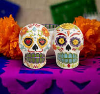 Amazon.com: Bechivie Decoración de calavera de azúcar ...