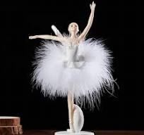 Amazon.com: Figuras de bailarina de ballet para niña ...