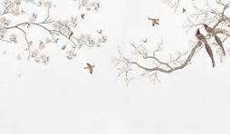 Chinoiserie Behang Serie - Fotobehang