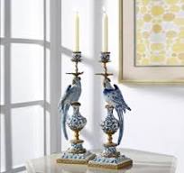 Candelabros de cerámica para pájaros: soluciones elegantes ...