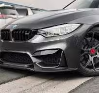 BMW F80 M3 F82 M4 VARIS STYLE CARBON FIBER Front Lip Kit