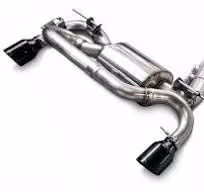 AWE Exhaust Suite for BMW F22 M240i / M235i - Touring Edition (Axleback) /  102mm / 2 - Diamond Black