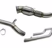BMW B58 TURBO BACK EXHAUST SYSTEM - M240i/340i/440i