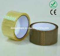 [Hot Item] Single Sided Adhesive Brown Color No Bubble OPP Packing Tape