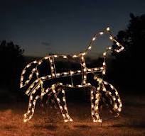 Animated Victorian Horse (1244-N)
