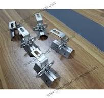 Trapezoidal metal roof with clamps, SPC-RF-CK02-HR