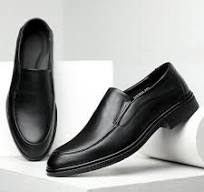 Men Pu Leather Pointed Toe Slip On Loafers Business Casual Party Dress  Shoes | eBay