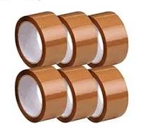 BOPP Single Sided Brown Cello Tape at best price in Chennai ...