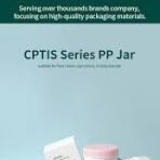 Cptis 150ml 200ml 250ml Wholesale in Stock Cosmetic Cream Jars Customize  Plastic Skincare Face Cream Jars