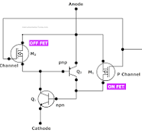 MCT (MOS Controlled Thyristor) - Symbol, Working ...