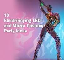 10 Electrifying LED and Mirror Costume Party Ideas - Light ...