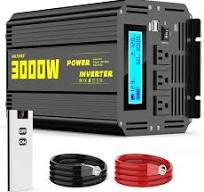 Amazon.com: 3000 Watt Modified Sine Wave Power Inverter, 12V ...