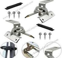 Customized Trapezoidal Metal Roof Sheet Clamp Suppliers, Factory