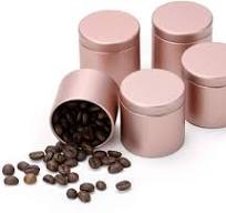 Amazon.com: Tianhui Small Tin Can Box with Airtight Lids ...
