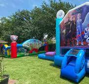 Disney Frozen 2 EZ Bounce House Combo Wet or Dry