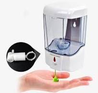 Sensor-Activated Wall Mounted Liquid Soap Dispenser for ...