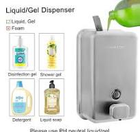 China Commercial Liquid Wall-Mounted Soap Dispensers For ...