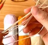 China's 100% Combed Cotton Yarn for Hand Knitting & Weaving Dyed  Anti-Pilling Eco-Friendly for Hats