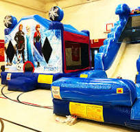 Disney Frozen Bounce House Rental | Indianapolis | Indy Jump Around
