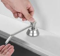Amazon.com: Stardrix Heavy Duty Brass Countertop Liquid Soap ...