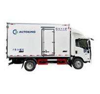 Isuzu Refrigerated Truck Body Mini Box Truck Refrigerated Meat Transport  Refrigerator Trucks