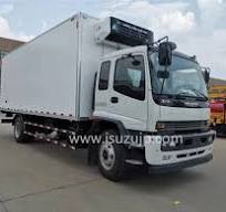 ISUZU Ftr 10 Ton Refrigerated Truck - Isuzu Truck ...