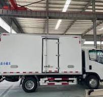 Isuzu Freezer Cheap Refrigerated Vans For Sale ISUZU 4x2 Refrigerated Van  Box Truck 10 Ton Capacity