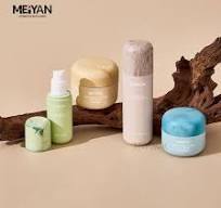 [Hot Item] Luxury New Design 30ml 50ml 100ml Replaceable Eco Friendly Baby  Skincare Lotion Cosmetic Bottle and Cream Jars Packaging Set