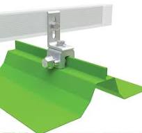 L-Foot Solar Panel Mounting Kit for TrapezoidalL-Foot Solar Panel Mounting  Kit for Trapezoidal Standing Seam Metal Roofs
