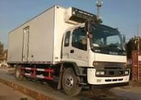 China Manufacture Isuz-U 10ton Refrigerated Insulation Cooling Van Freezer  Refrigerated Vantruck with Carrier or Thermo King Refrigeration Unit