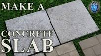 Make A CONCRETE SLAB/PAVER