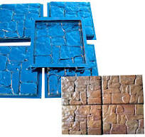 SvitMolds Concrete Mold DIY Flagstone Durable Mold Pavers Stone Patio  Casting Concrete Garden Path Pavers for Garden Walkway, Concrete Walkway  Molds ...