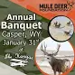 Casper, WY – Mule Deer Foundation Banquet – Central Wyoming Chapter