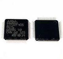 1MB Flash Microcontroller Chip Replacement Part STM32F405RGT6 32-Bit