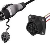 LEV Charging Connectors and Inlet | Power Solutions | Amphenol