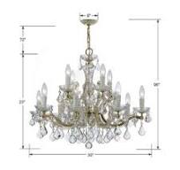 Maria Theresa Crystal Chandelier