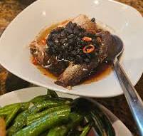 My favorite canned food - Fried dace with salted black beans ...