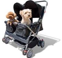 Clearance best double dog stroller Factory Sale