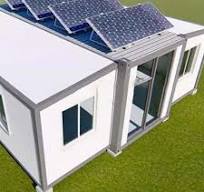 Expandable Flat Pack Prefab Module Home 30 ft Container ...