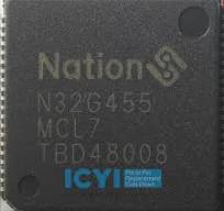 N32G452RCL7 32-bit ARM Cortex M4F-kernel MCU