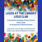 Legos At The Library Lego Club event image