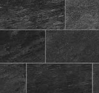 Corso Italia Alpe Black Matte 12 in. x 24 in. Quartzite Stone Look  Porcelain Floor and Wall Tile (15.50 sq. ft./Case) 610010004700 - The Home  Depot