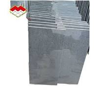 China G654 Polished Honed Flamed Black Granite Slab for Kitchen Countertop  Staircase Interior Decoration Vanity Top Flooring