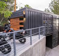 Project Spotlight: Bruder Design House Shipping Container