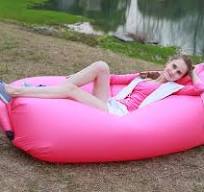Shop inflatable outdoor air couch Discount Inflatable Lounger YE7K Portable  Outdoor Air Sofa