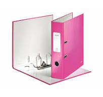 Rexel Pastel Plastic A4 Lever Arch Files, 3 File Folders, Assorted, Pink,  Blue And Peach, Assorted Pack 3