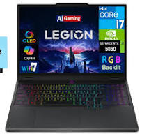 Lenovo - Legion Laptop 15.1 WQXGA Display (Intel i7-14700HX, 16GB DDR5, Win  11 Pro) w/DKZ USB Port Expander - Eclipse Black