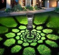 Bixock Solar Lights Outdoor Waterproof, Outdoor Floor Lamp ...