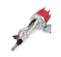 Top Street Performance Pro Series Ready to Run Distributor; Red (76-90 3.8L  or 4.2L Jeep CJ7 & Wrangler YJ)
