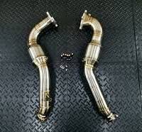 Downpipe Kit For Audi RS6 C7 Sedan Avant 4.0TFSI